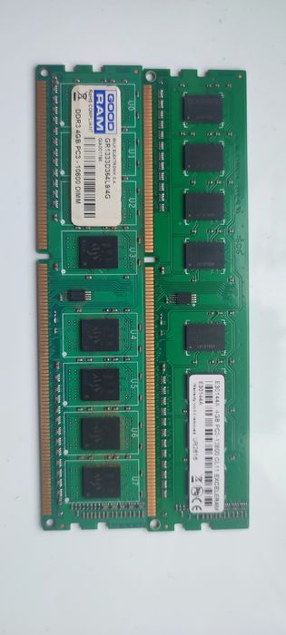 Оперативна пам'ять, DDR3, DDR2