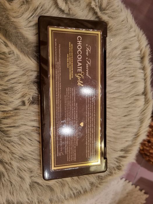 Paletka chocolate gold too faced