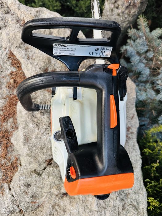 Piła pilarka spalinowa Stihl MS150 MS 150 TC 100% sprawna/ładna