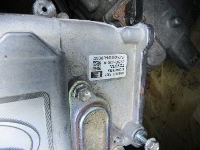 Инвертор Toyota Prius C 11-18 г. G9200-59035