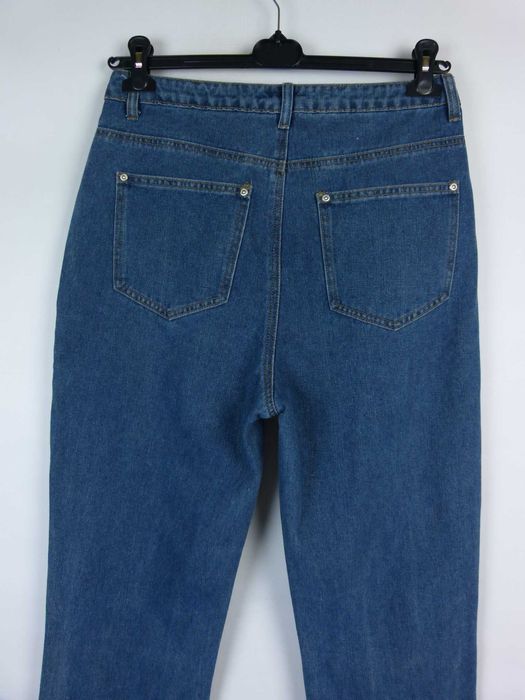 Boohoo spodnie jeans dziury 12 / 40