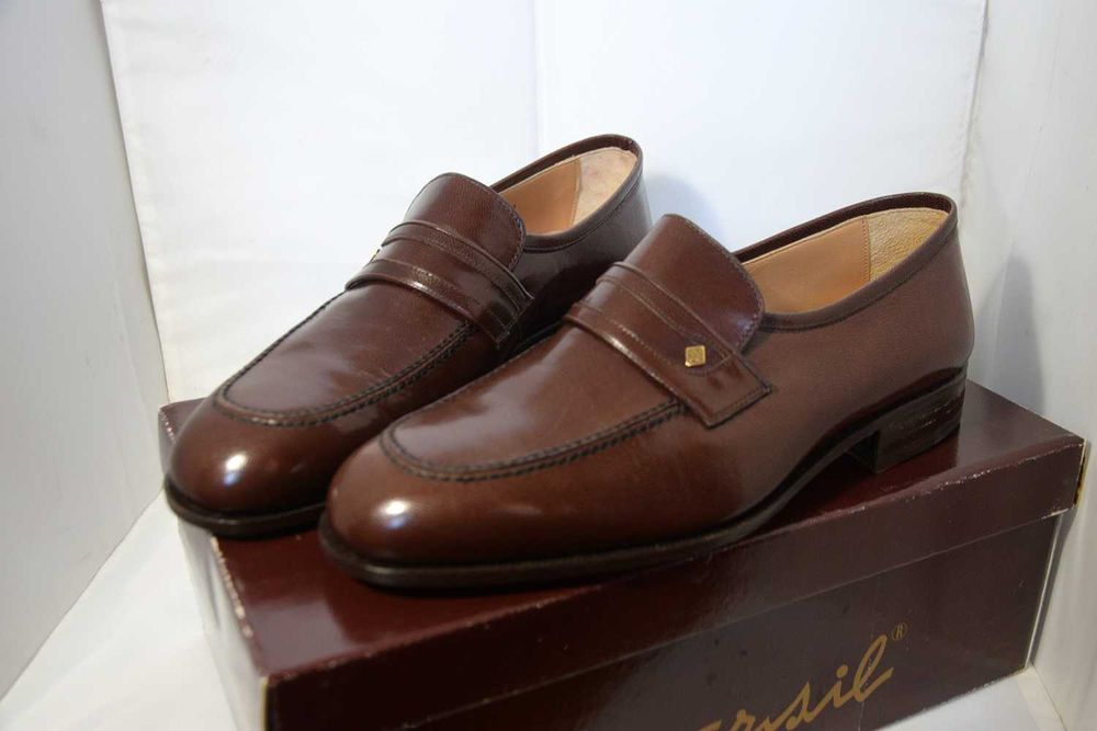 Sapatos Mariano Mocassim Castanhos 39