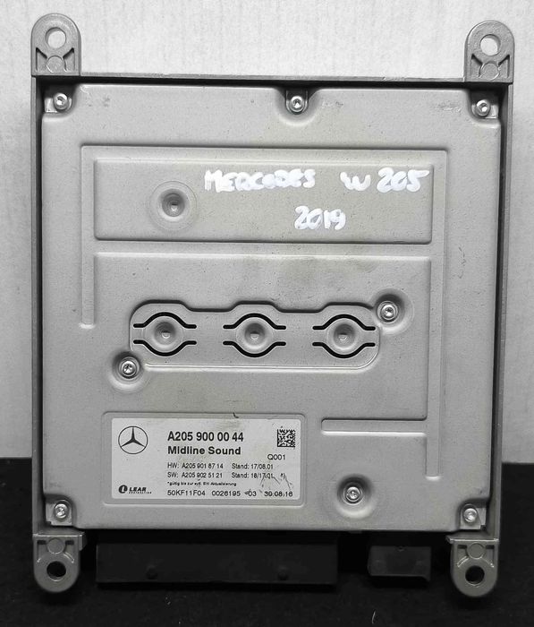 Rádio / Auto Rádio A2059000044 - MERCEDES-BENZ C-CLASS