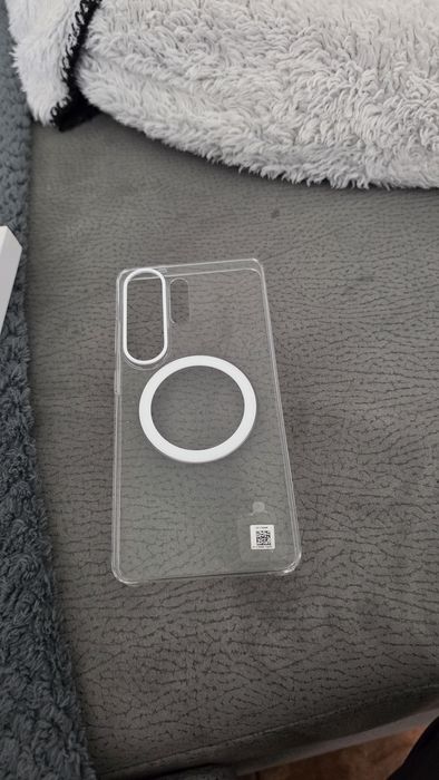 Capa magnética transparente Samsung Galaxy S26 Ultra Original