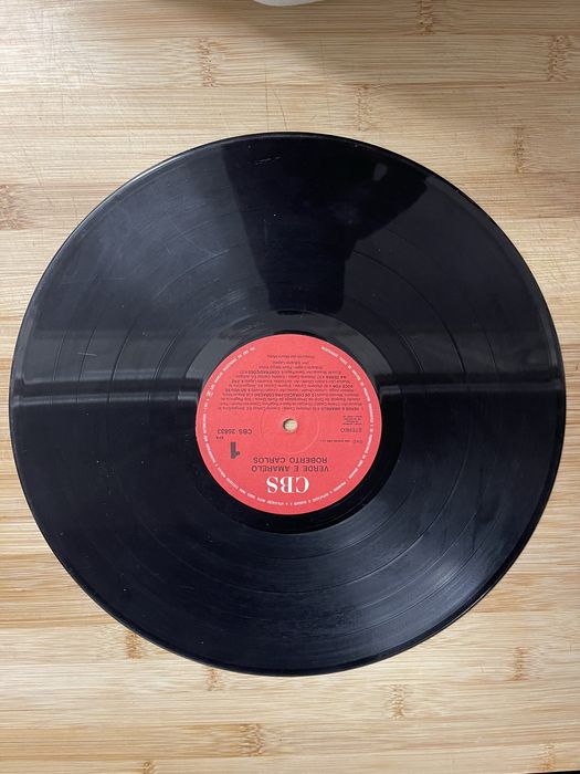 Vinil Roberto Carlos e Hit Parede