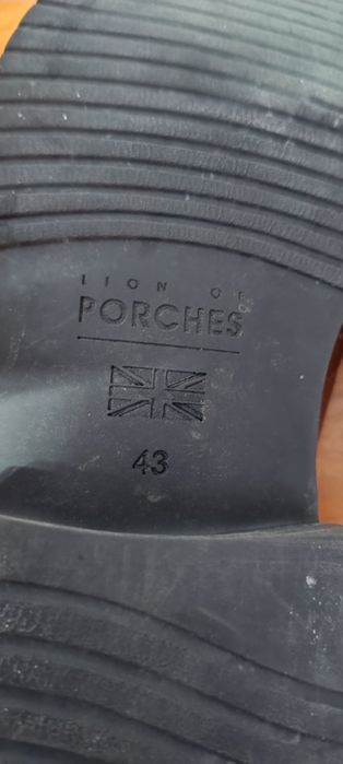 Sapatos Lion of Porches N