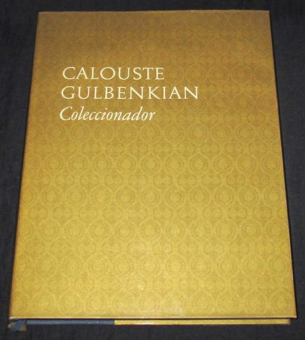 Calouste Gulbenkian Collector's Book, Autographed