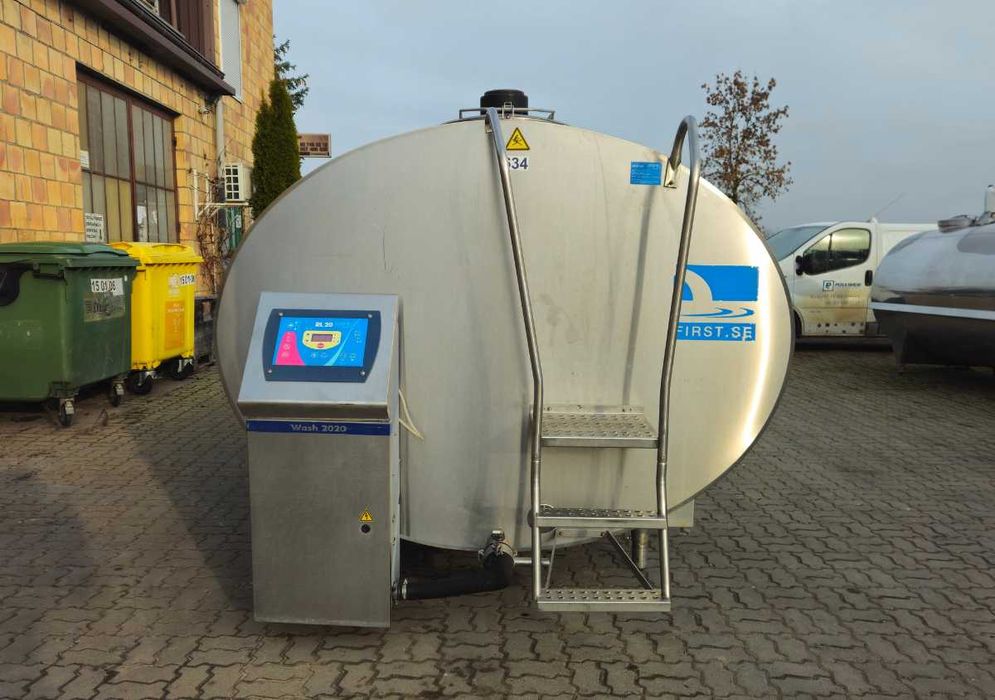 Schładzalnik do mleka SERAP 8000L PO REGENERACJI!