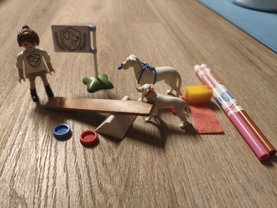 Playmobil Trening z psami 71517