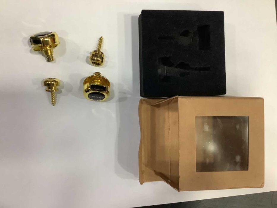 Strap Locks para guitarra, de luxo.