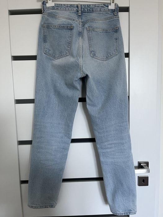 Jeansy mum fit Zara 34