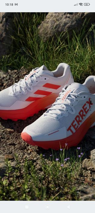 Sapatilhas Terrex Agravic novas