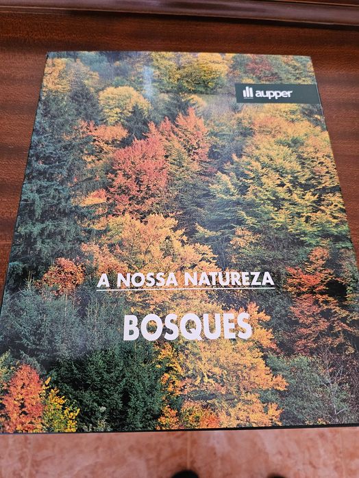 Coleção de 10 livros A nossa natureza, novos