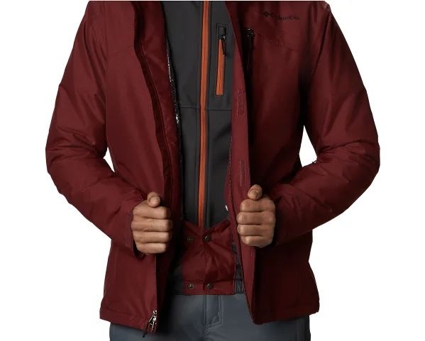 Оригінальна чоловіча лижна куртка Columbia. Розмір - 2XL