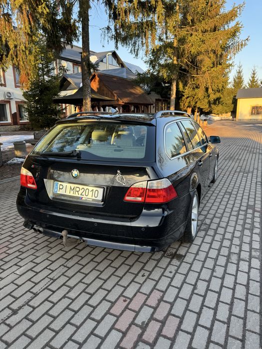 BMW E61 525D M57 АКПП