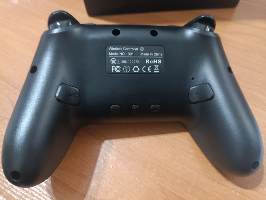 Блютуз контроллер для Nintendo Switch, PC, Android, IOS с вибро