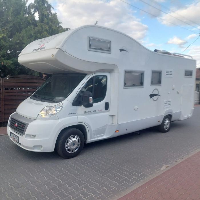 Roller Team DUCATO  kamper ducato 3.0 158 km, 52tyś km