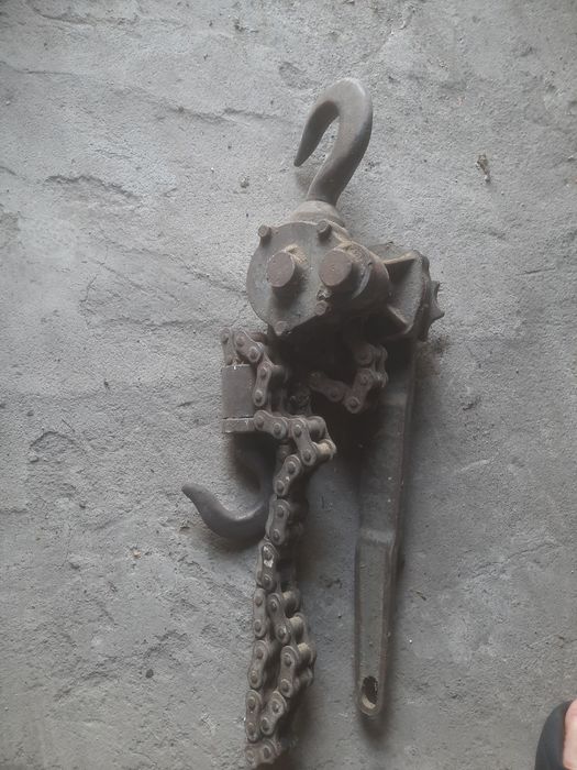 Wyciągarka łańcuchowa