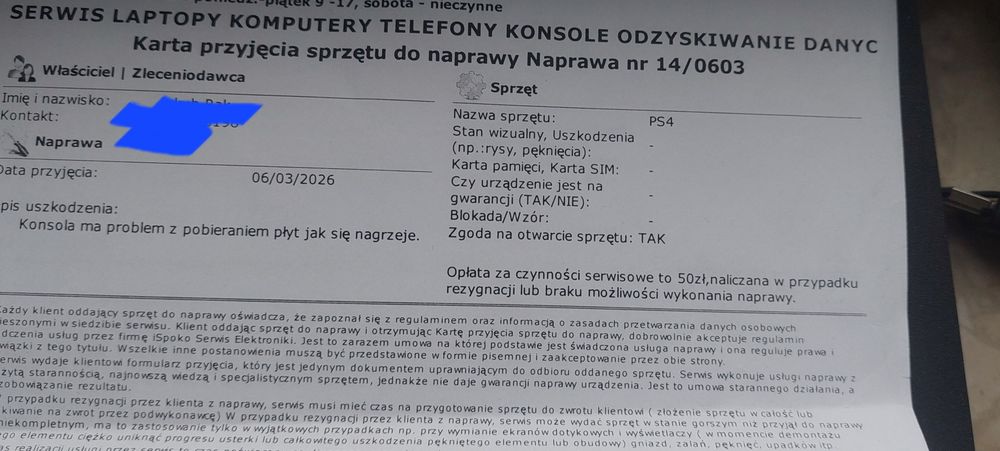PS4 slim + gry (nowy napęd)