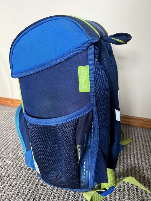 Plecak Tornister szkolny dla chłopców Herlitz Loop Soccer Piłka Nożna