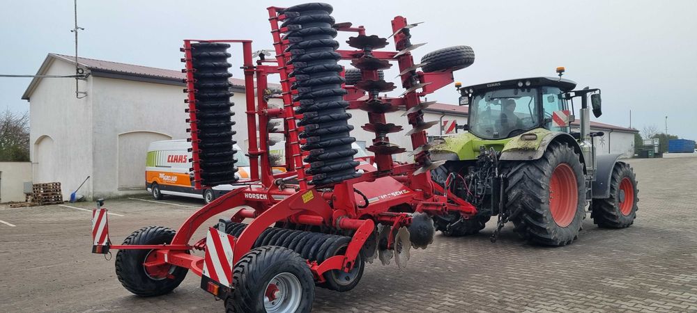 Brona talerzowa Horsch Joker 6 RT rok 2013