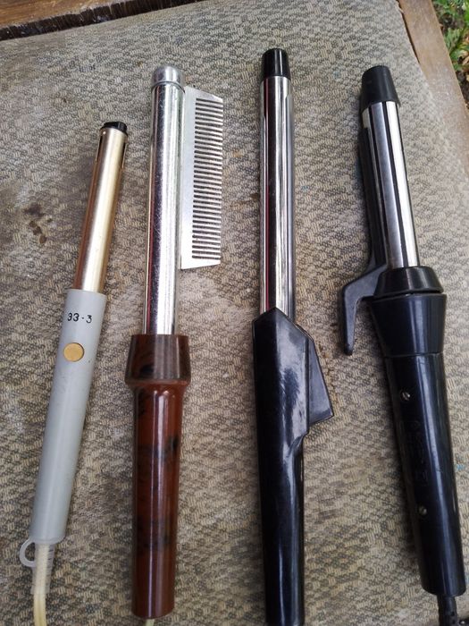 Плойки для волос