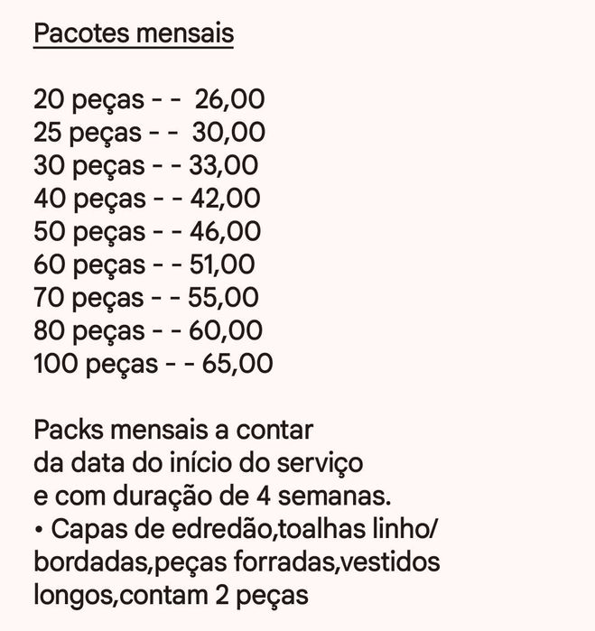 Engomadoria à sua medida