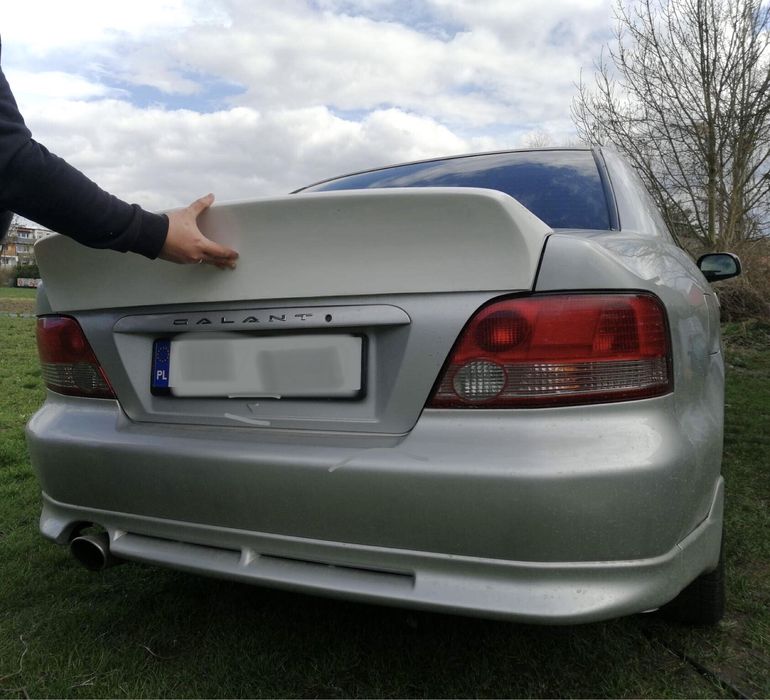 Spoiler Mitsubishi Galant, duck tail sedan legnum,vr4,jdm