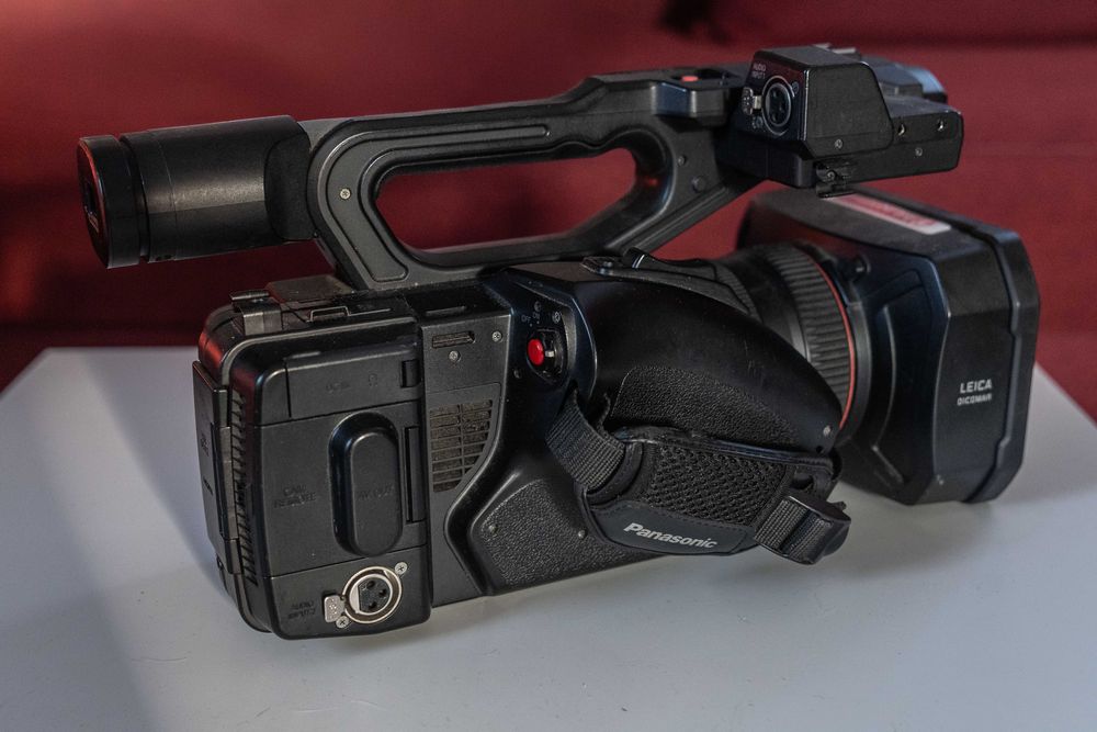 Kamera Panasonic AG UX180 4K UHD