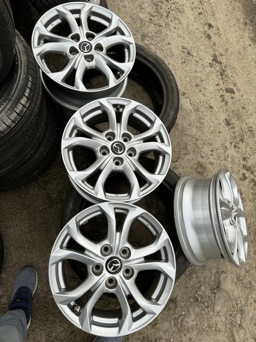 Диски Mazda 16 оригінал