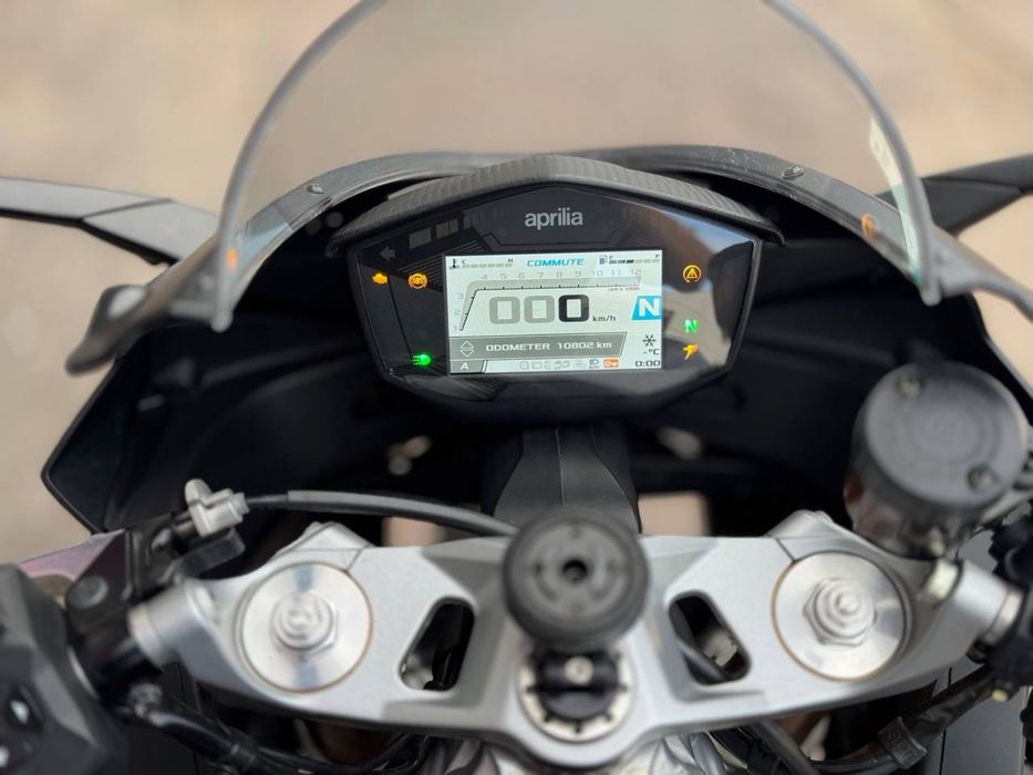 Мотоцикл Aprilia RS 660 2021 рік