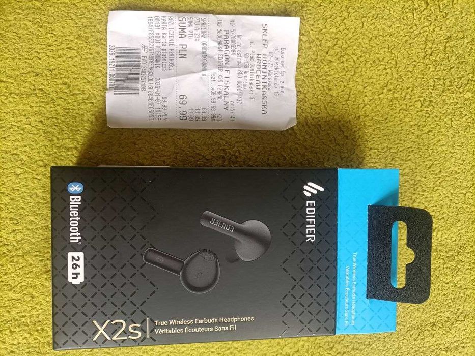 Słuchawki Edifier X2s - TWS - Bluetooth