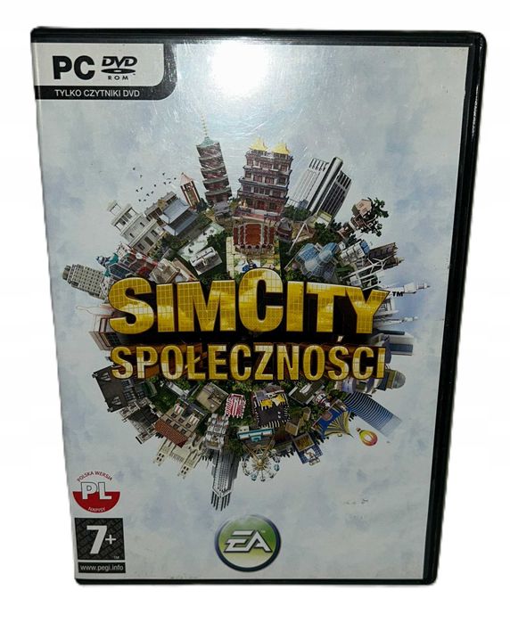 Sim City Społeczności Box PL