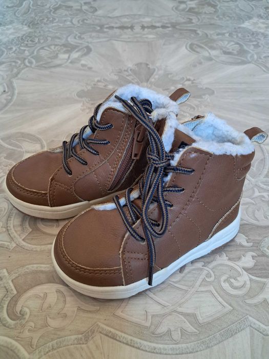 Ботинки детские демисезонные H&M 20-21 (12см стелька)