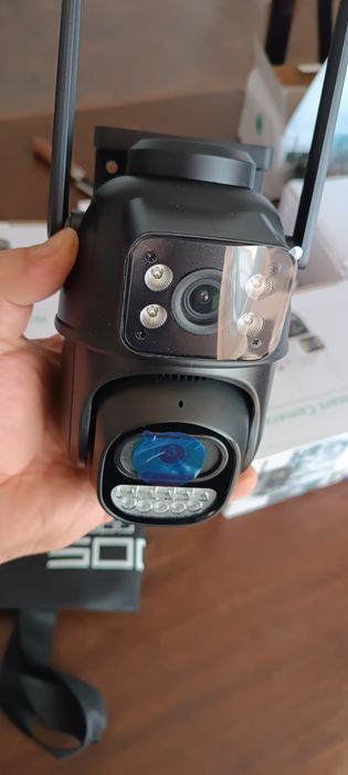 Camera dupla c/App para telemóvel! Mais modelos disponíveis!