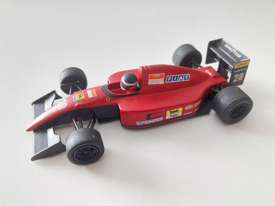 miniatura 1/43 FERRARI 643 F1-91 Jean Alesi (1991) | edição Onyx