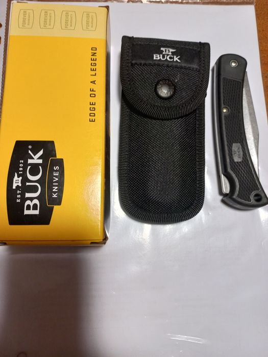 ОРИГІНАЛ з США Buck 110 Slim Hunter