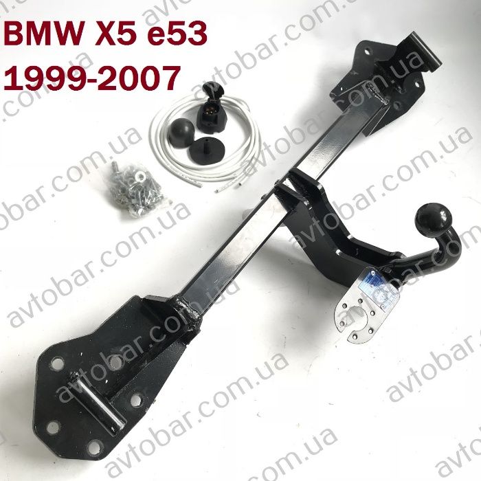 Фаркоп BMW X5 e53, e70, f15. Прицепное БМВ Х5 е53, е70, ф15
