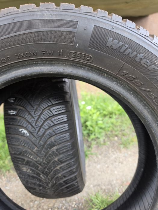 165/65 R14 79T M+S - Hankook Winter Icept RS2 - 6mm - 25/2019 z cena za 2szt - fv23 - gwarancja