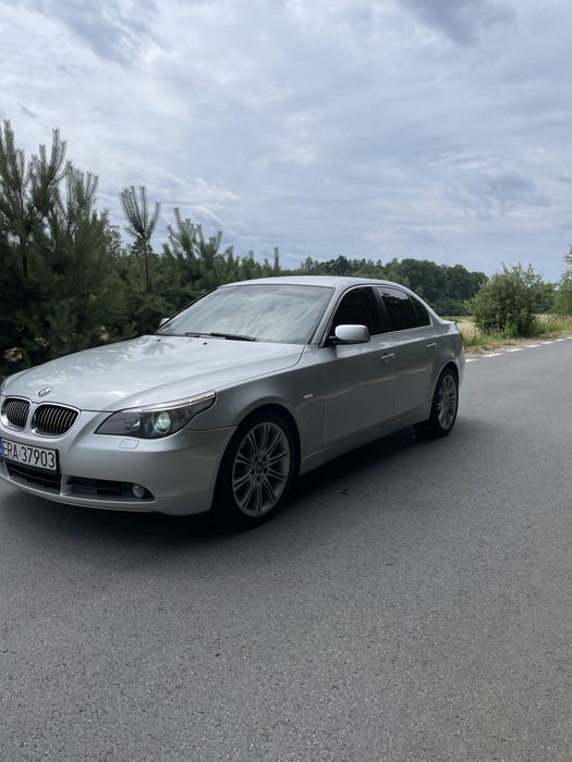 BMW e60 525d 2006r