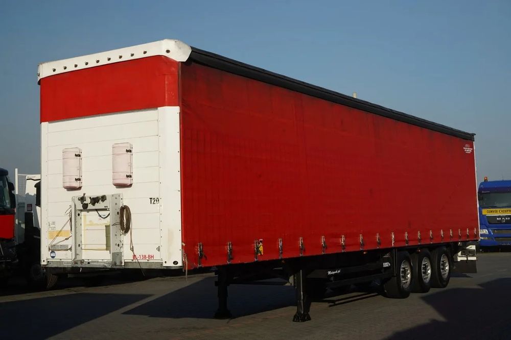 Schmitz Cargobull / FIRANKA / STANDARD / PLANDEKA ZBROJONA / SPROWADZONA