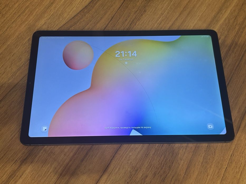 планшет Samsung Galaxy Tab S6 Lite (модель 2020 року)