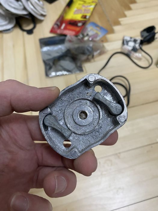 Храповик стартера на 2 зачепи для бензокоси 43 куб/52 куб