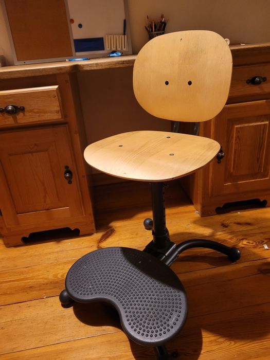 Ergonomiczne solidne krzesło Kinnarps Casper