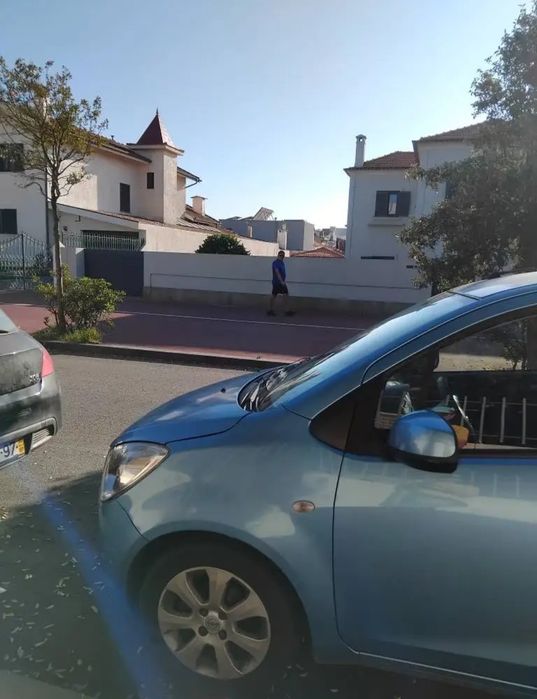 Opel Agila b gasolina