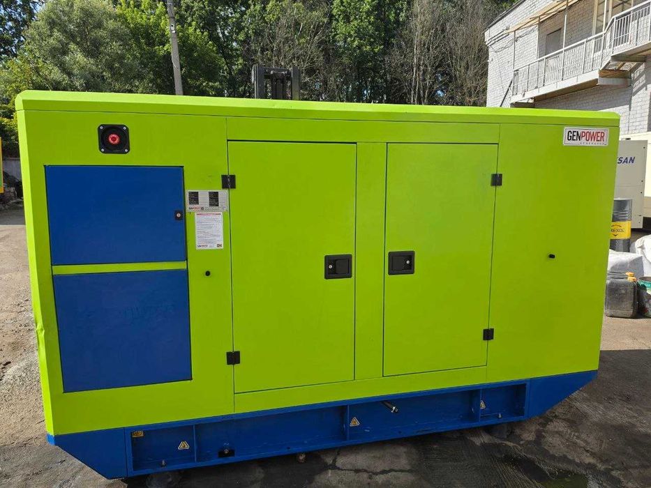 Дизельний генератор GenPower 100 кВт