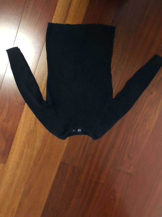 Camisola preta GAP, com mangas a 3 quartos - S