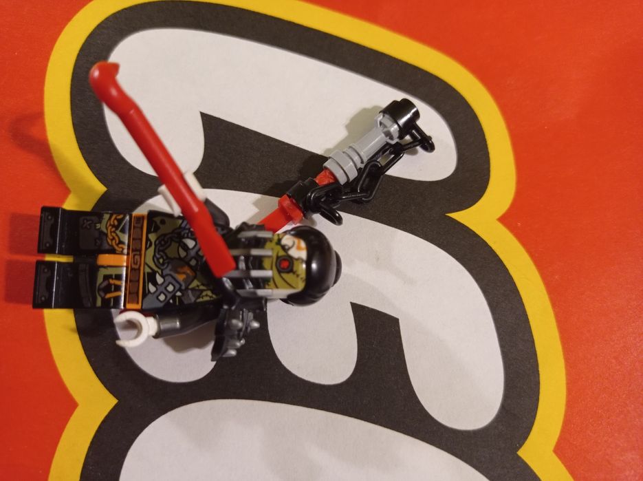 LEGO Ninjago figurka Heavy Metal Faith Wrocław Psie Pole •