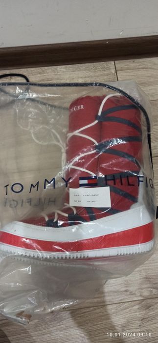 Kozaki Tommy Hilfiger