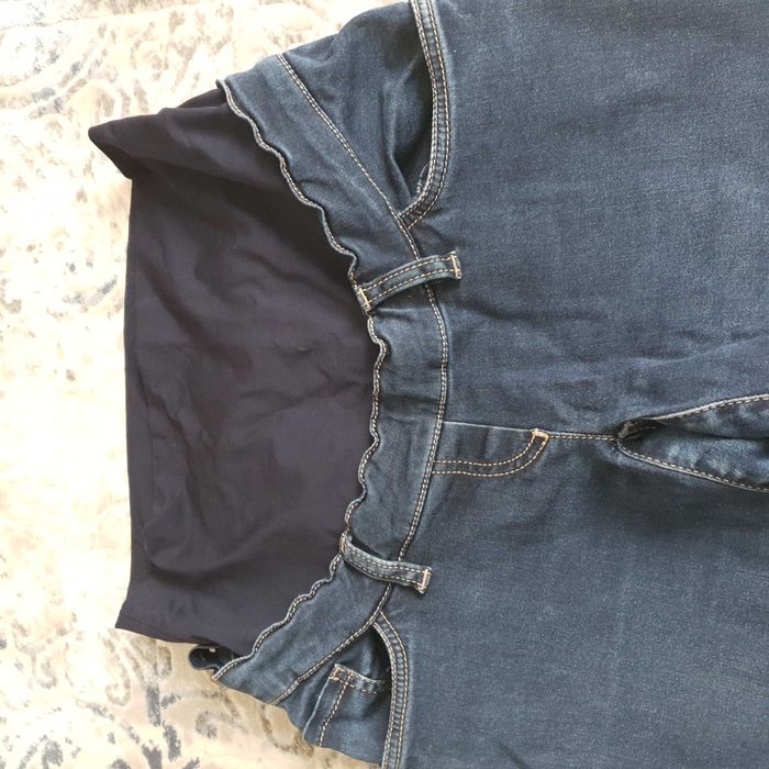 Джинсы для беременных, размер s/m